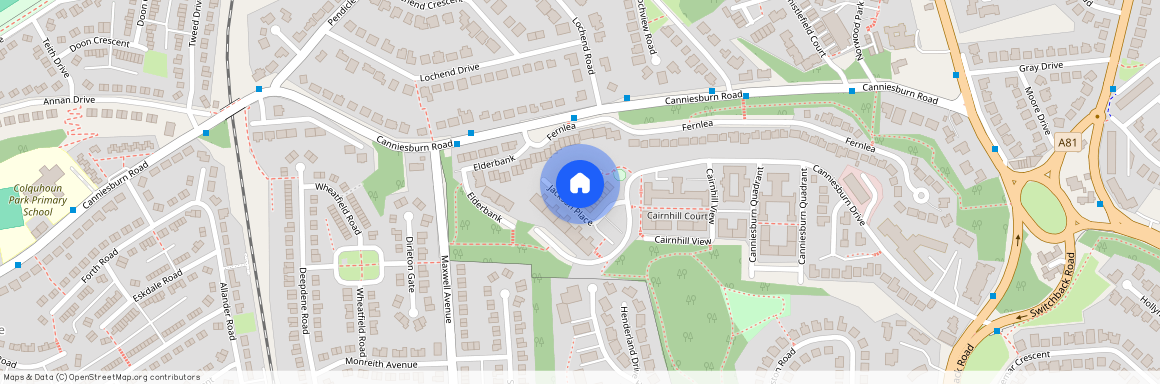 Jackson Place LG2, Bearsden, Glasgow, G61 1RY