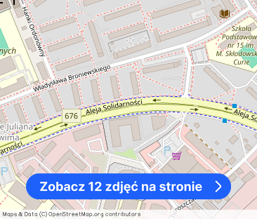 Do wynajęcia 3-pokojowy apartament ul.Solidarności - Zdjęcie 1