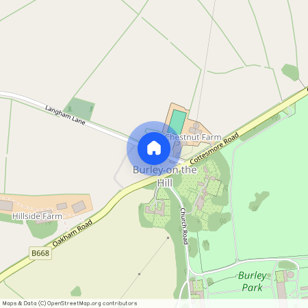 Langham Road, Burley LE15
