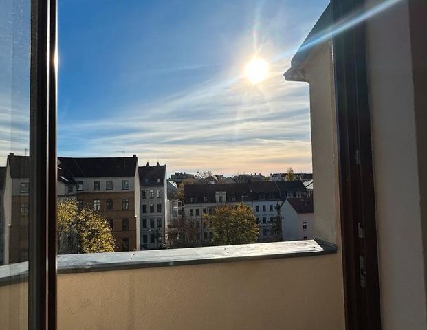 Nette Nachmieter für 2 Raum Wohnung in Kleinzschocher gesucht - Photo 1