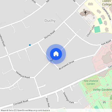 Rutland Road, Harrogate, North Yorkshire, UK, HG1
