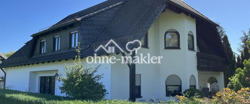 4-Zimmer-Wohnung in Heroldsbach, gehobene Ausstattung, Ortsrandlage - Photo 1