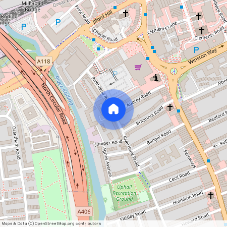 Golding Court, Riverdene Road, Ilford