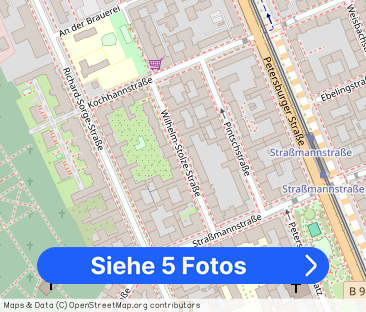 Charmante 2-Zimmer-Wohnung in Berlin-Friedrichshain - Foto 1