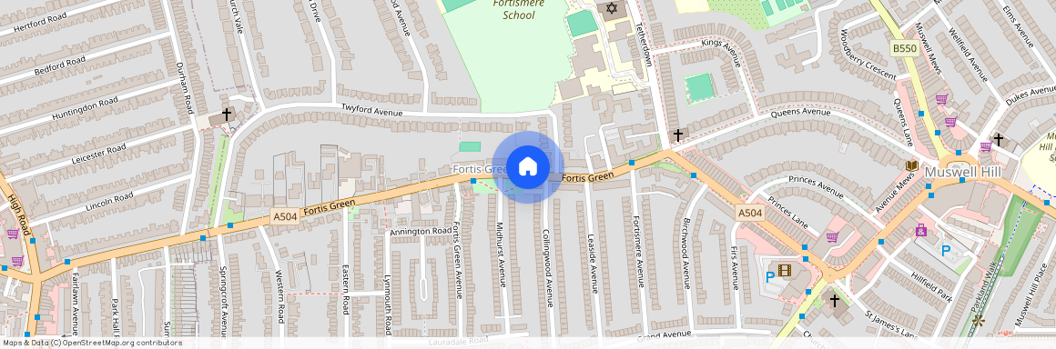 Midhurst Mansions, London, N10