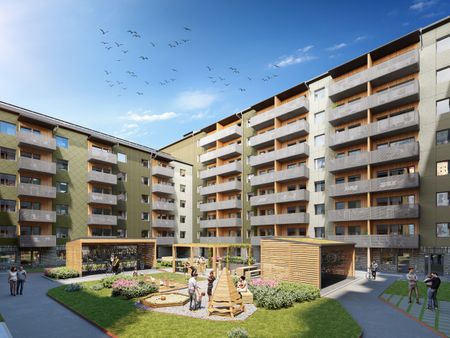 Heffners allé, Sundsvall - Foto 4