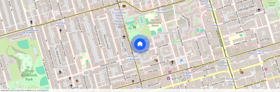 88 Carr Street Unit# Th32, Toronto