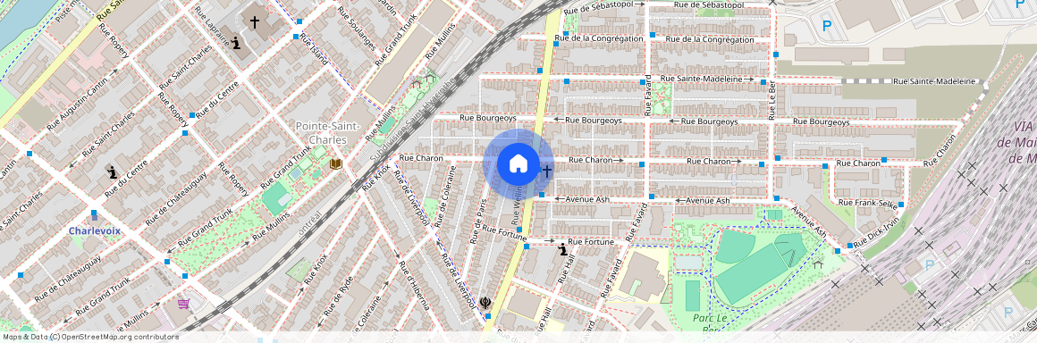 2013 rue Wellington, Montreal, Quebec, Canada, H3K 1W7