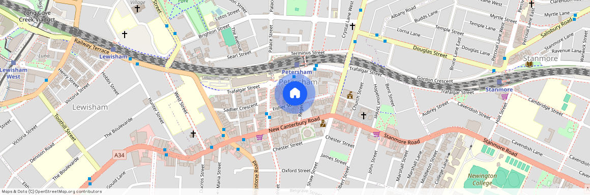 908/2 Regent Street, NSW 2049, Petersham