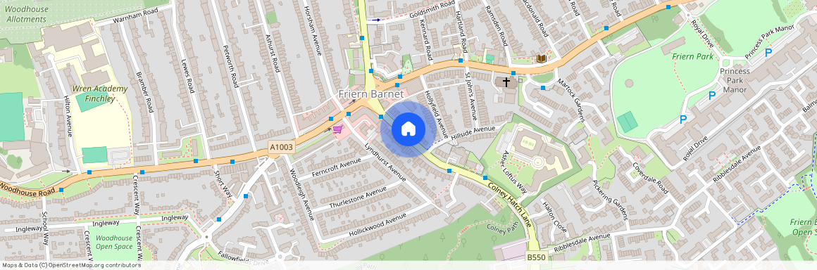 Priory Villas, Colney Hatch Lane, N11 3DB