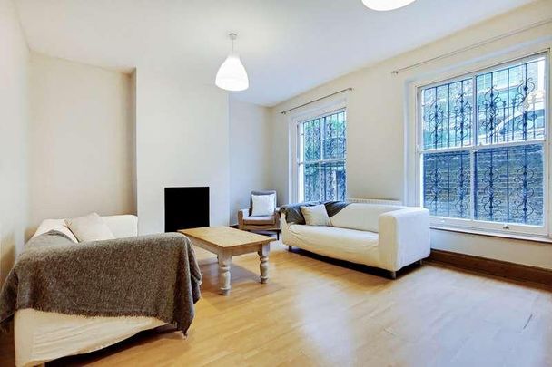 Basement Flat, Oakley Road, London, N1 - Photo 1