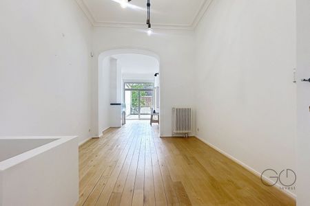 Spacieux et lumineux appartement de ± 140 m² avec jardin et terrasses – Possibilité 3 chambres - Photo 3