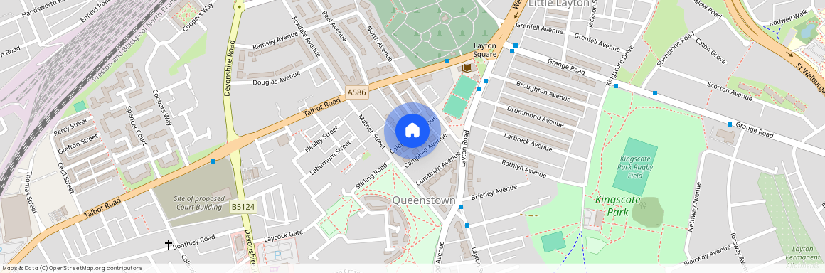 Caledonian Avenue, FY3 8RB, Blackpool