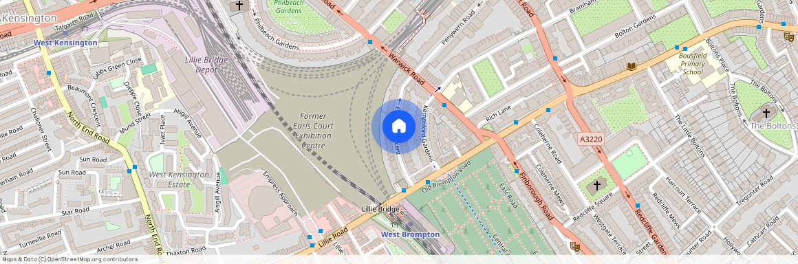 Eardley Crescent, Kensington, SW5