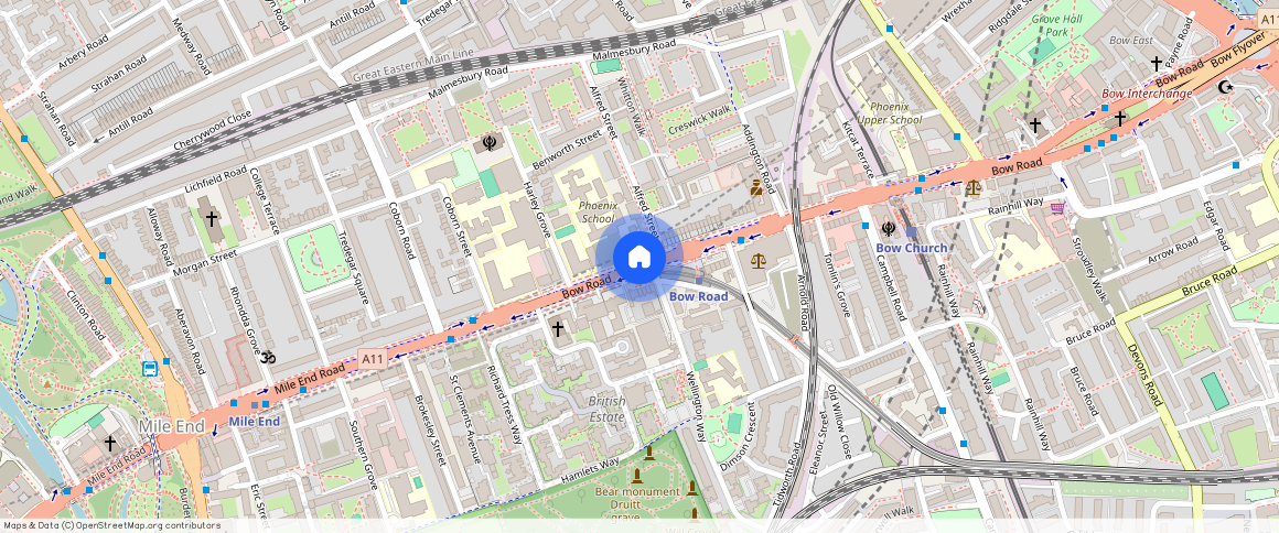 Hoey Court, London, E3