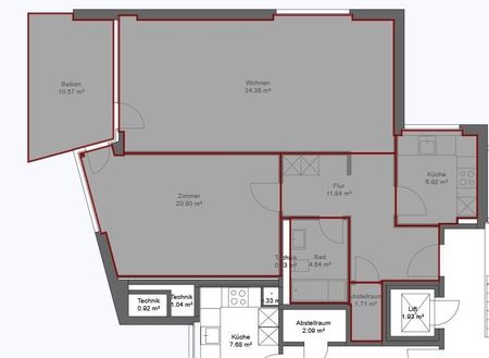 gemütliche Wohnung in Langnau - Photo 4