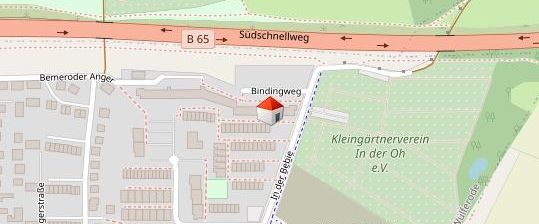 Gemütliche 1 Zimmer ET. Wohnung in Hannover - Bemerode mit einem Stellplatz zu vermieten. - Photo 1