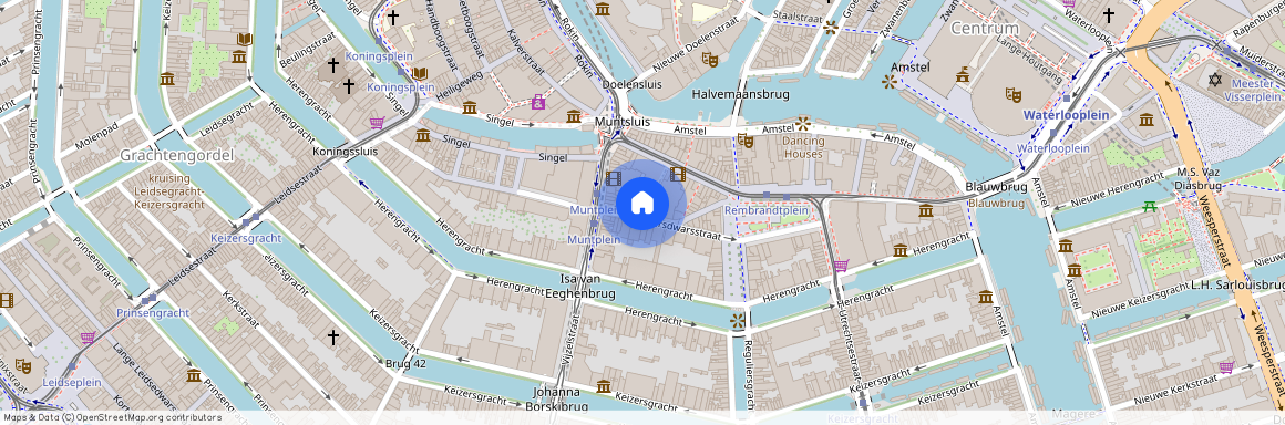 Reguliersdwarsstraat 99 A, Noord-Holland, 1017 BK, Amsterdam