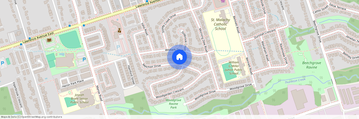 21 Melchior Drive Unit# Main, Toronto