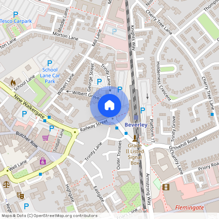 Magdala House, Beverley, HU17 0AR, Trinity Lane