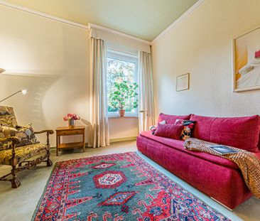 City-Residence: Schöne, großzüge Wohnung im Retrostil im Frankfurte... - Foto 4