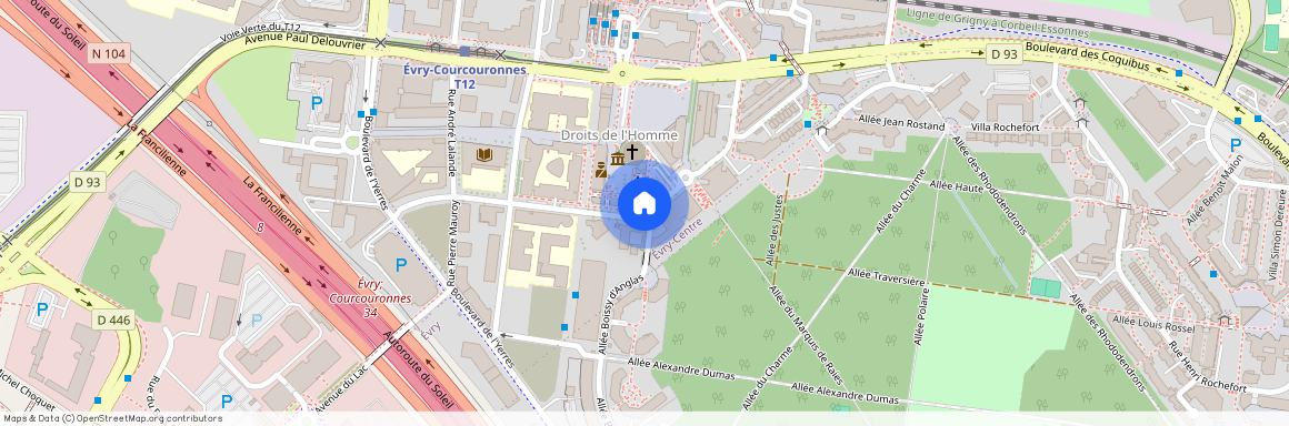 91000, Évry-Courcouronnes