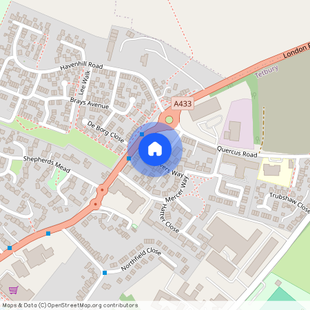 London Road, Tetbury, GL8 8HN