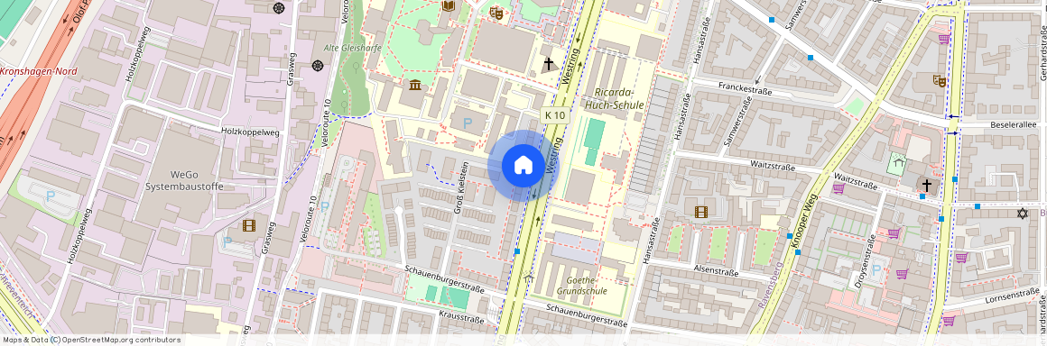 Westring 369, 24118, Kiel Ot Ravensberg