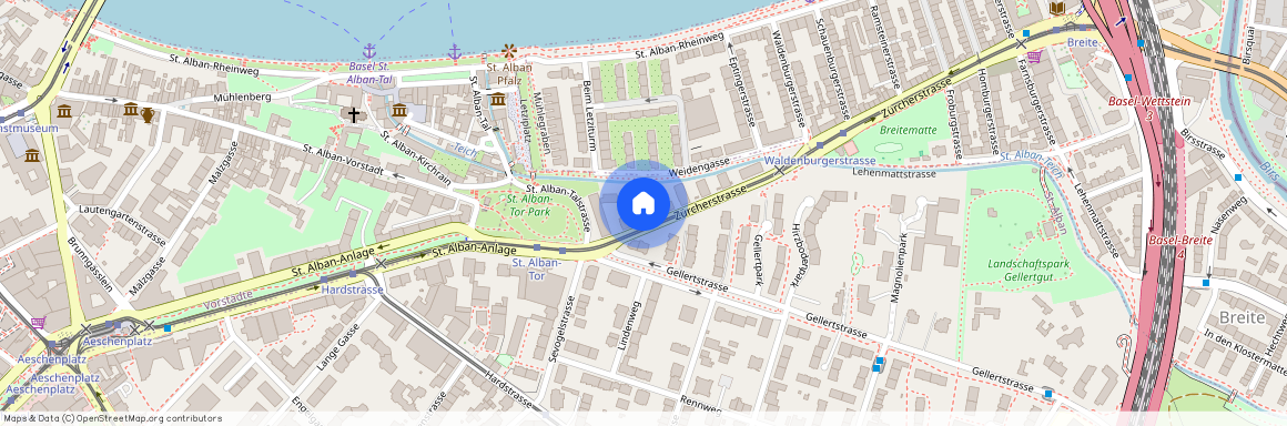 Zürcherstrasse 11, 4052 Basel