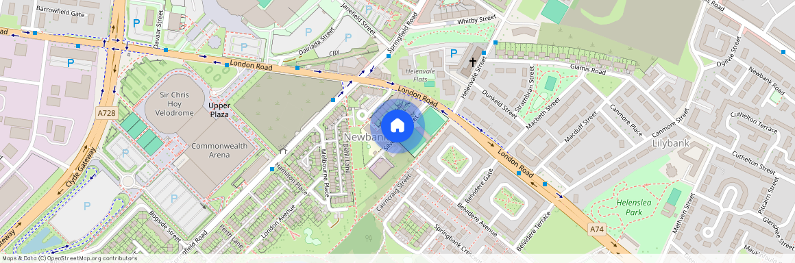 Silverdale Street, Glasgow, G31, Silverdale Street, Glasgow