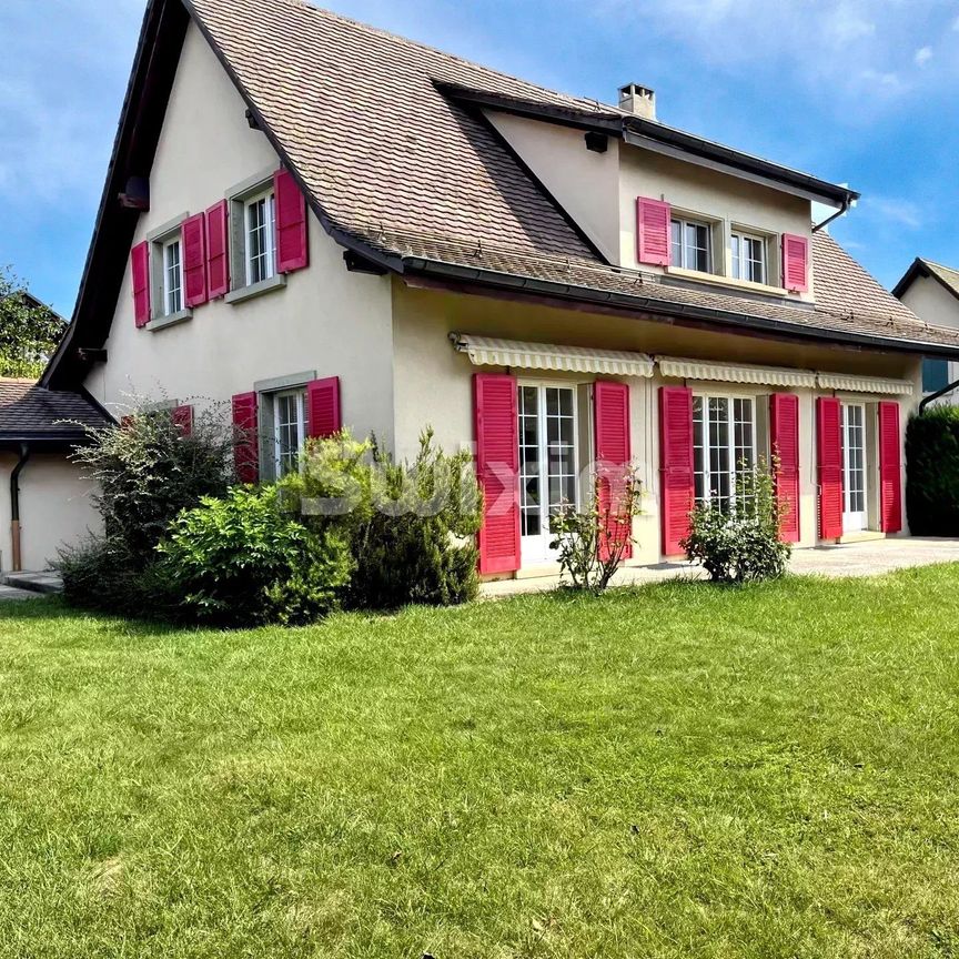 maison Lausanne - Photo 1