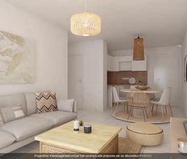 location Appartement T2 DE 42.54m² À CASTELNAU LE LEZ - Photo 1