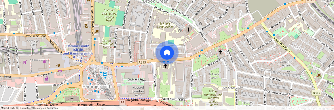 Hammersmith Road, W6 7JE, London