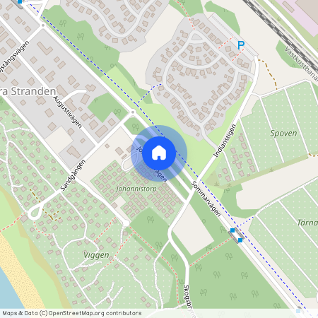 Johannisvägen, Halmstad