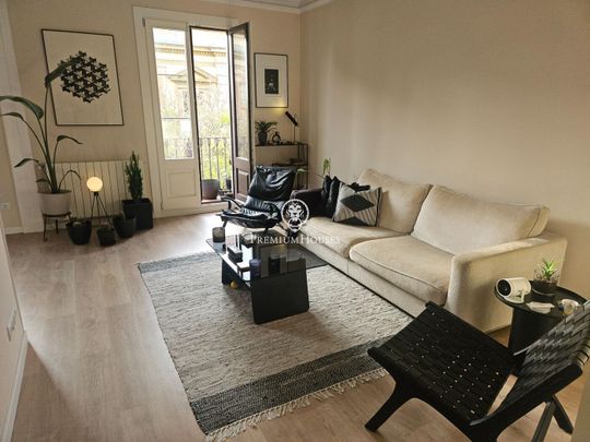 Exclusivo apartamento en el centro de Barcelona - Photo 1