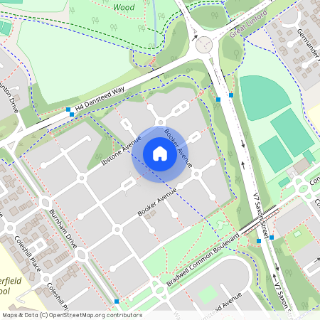 Booker Avenue, Bradwell Common, Milton Keynes, MK13