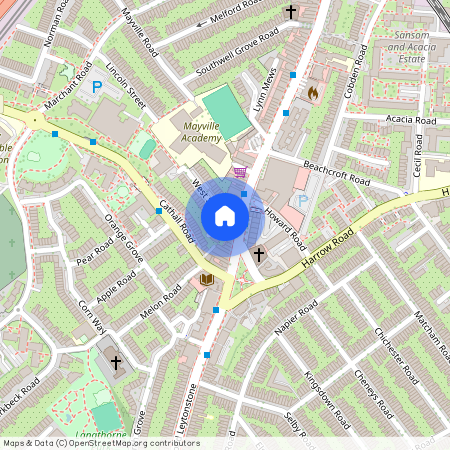 Cowley Court, West Street, Leytonstone, London