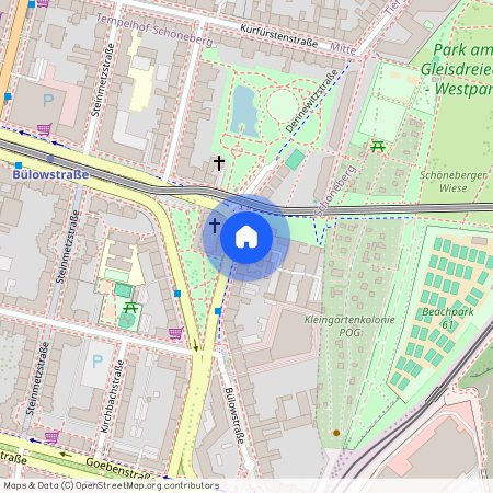 Bülowstraße 66, 10783 Berlin - Schöneberg