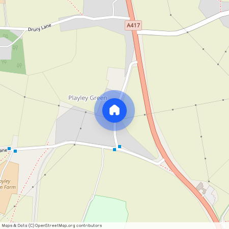 Playley Green, Gloucestershire, GL19
