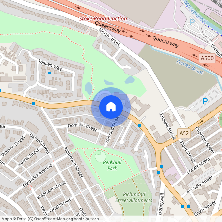 Hartshill House, Stoke-On-Trent, ST4