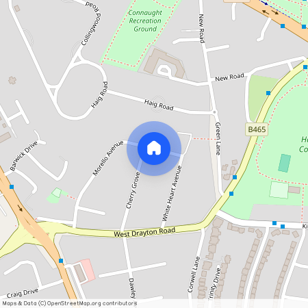 Whiteheart Avenue, Middlesex UB8