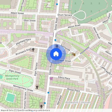Bothwell Street, Easter Road, Edinburgh, EH7