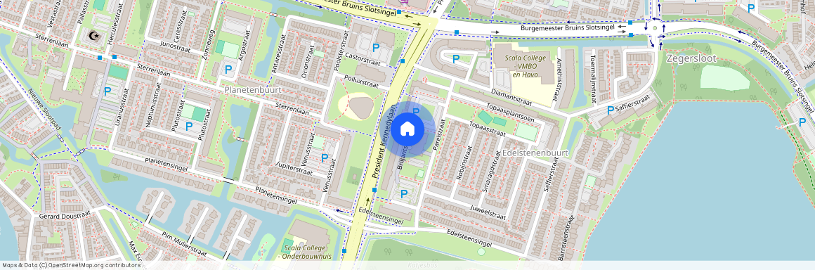 Briljantstraat 2403 AD Alphen aan den Rijn