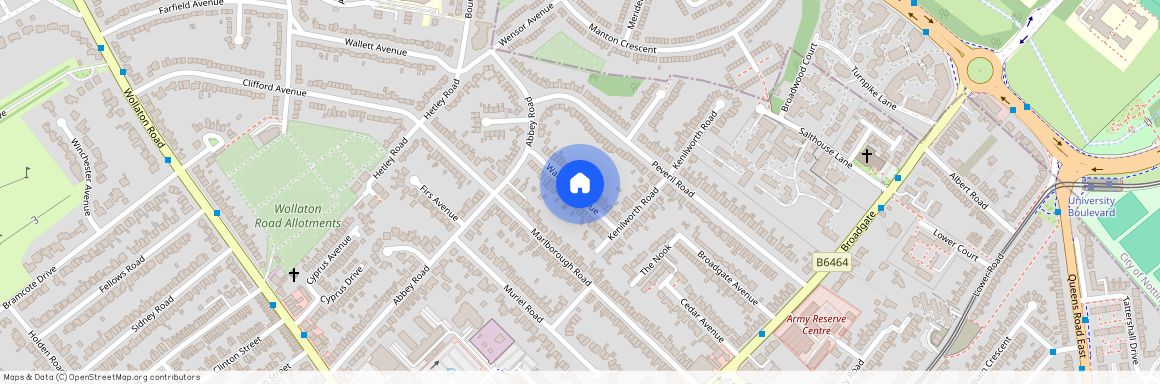 Warwick Avenue, Beeston, Nottingham, NG9 2HQ