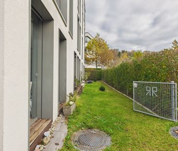 3.5 Zimmer Terrassen Wohnung, möbliert - Photo 3