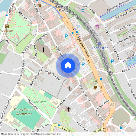 83B High Street, 53-59, ME1 1LX