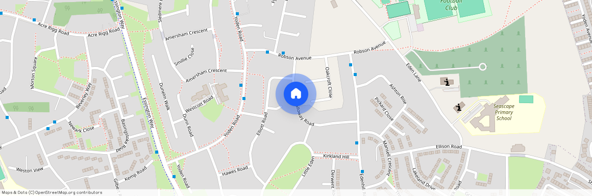 Galloway Road, Peterlee, County Durham, SR8