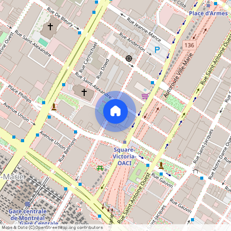 456 Rue De la Gauchetière Ouest, Ville-Marie, Ville-Marie, Ile de Montréal, H2Z 2B8