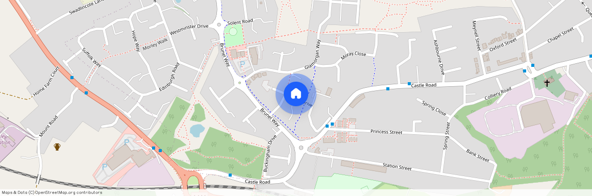 Anglia Drive, Church Gresley, DE11