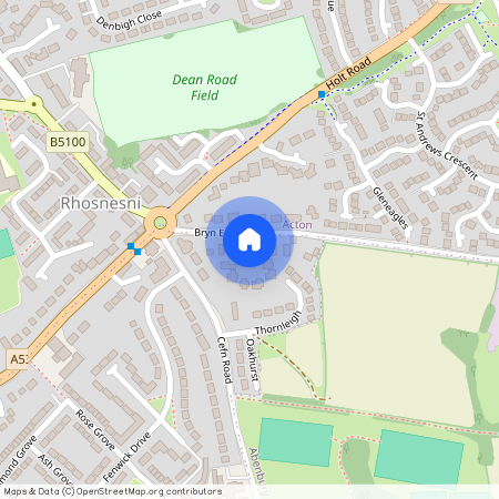 Willow Court, Wrexham